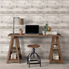 Noordwand Behang Homestyle Wood Gebroken Wit En Grijs
