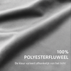 Luxe Relaxstoel met Hocker 0014 – Velvet Grijs – Ergonomisch & Comfortabel
