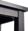 Monkey's Bartafel - Keukentafel - Bartafel Met Barkrukken - Hoge Tafel - Inclusief 2 Krukken - Zwart - Metalen Frame - 120 x 40 x 100 cm
