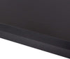 Monkey's Bartafel - Keukentafel - Bartafel Met Barkrukken - Hoge Tafel - Inclusief 2 Krukken - Zwart - Metalen Frame - 120 x 40 x 100 cm