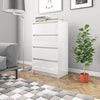 Ladenkastje - Lade Kastje - Ladekasten Slaapkamer - Hoogglans Wit