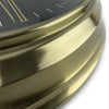 Thomas Kent Wandklok Timekeeper Ø71cm - Zwart en Goud - Stijlvolle Industriële Klok