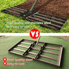 Gazonrakel - Gazonhark - Nivelleringhark - Nivellering Hark - Gazonrakel Nivelleringhark - Gazon Rakel - Gazon Leveller - Lawn Leveling - Oppervlaktegereedschap - Tuingereedschap - Harkrakel