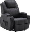 MCombo 7061 Relaxsessel – Elektrisch verstellbarer Massagesessel mit Heizung