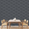 Dutch Wallcoverings Behang Onyx Antraciet- En Goudkleurig