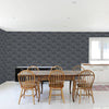 Dutch Wallcoverings Behang Onyx Antraciet- En Goudkleurig
