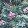 Noordwand Behang Tropical Flowers Groen