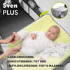 2in1 Kinderreisebett mit Wickeltisch für Kinder von 0 bis 15kg, Babybox 125x65x75cm, Schaukelfunktion, Moskitonetz, Sicherheitsschloss LockGuard, praktischer Organizer, Höhenverstellung 