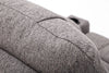 MCombo 7286 Elektrische Sta‑Op Relaxfauteuil – Grijs Stof of Bruin Microvezel