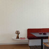 Dutch Wandbekleding Behang Cobra Wit