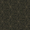 Dutch Wandbekleding Behang Cobra Zwart