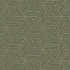 Dutch Wallcoverings Behang Cobra Groen