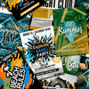 Noordwand Behang Good Vibes Club Posters