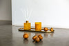 Świeca zapachowa Countryfield Optimism Ochre Yellow Ø7 x H9CM - kolekcja Ambiance