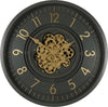 Countryfield Wanduhr Celestial L Anthrazit Ø66CM