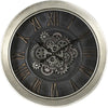 Countryfield Wanduhr Maddox S Messing Ø64CM - Industrielle Wanduhr