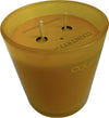 Świeca zapachowa Countryfield Optimism Ochre Yellow Ø7 x H9CM - kolekcja Ambiance