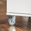 Eetkamerkast Keuken Trolley Keukenkast Keukeneiland Buffet Dressoir Serveerwagen Opbergkast Met 1 Laden, 2 Deuren