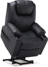 MCombo 7040 Elektrische Relaxstoel met Opstahulp – Massage, Verwarming & USB