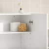 Badkamerkast Hangend - Medicijnkast - Cosmetica - badkamerkast hangend - Hangkast voor de Badkame