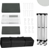 3 x 6 m Easy Up Partyzelt - Faltbare Partyzelte - Pavillon - Wasserfestes Partyzelt - Easy-Up-Mechanismus aus Metall - UV-Schutzfaktor 50+ - Partyzelt mit 6 abnehmbaren Seitenwänden