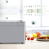Professionele Broodbakmachine – Automatisch – 25 Programma’s – 500-1000 g – 550W – Zilver