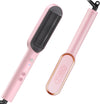 TYMO stijltang - Hair Straightener Brush - Snelle Verwarming - 5 Temperatuurinstellingen - Anti-Verbranding