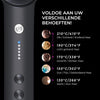 TYMO stijltang - Hair Straightener Brush - Snelle Verwarming - 5 Temperatuurinstellingen - Anti-Verbranding
