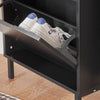 Schoenenkast Met 3 Kleppen, Schoenencommode, Schoenenrek, Schoenenkist, Gangkast, Opbergkast Voor Schoenen