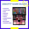 Make Up Koffer Meisjes Met Inhoud 82-Delig - Make Up Koffer Kinderen - Make Up Koffer Gevuld - Cosmetica Koffer - Beautycase Meisjes - Veganistische Cosmetica - Zwart - ‎24 x 19 x 17 cm