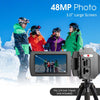 Luxe Vlog Camera – Voor Beginners – Met Microfoon – Full HD – 4K/60FPS – Incl. Afstandsbediening – Lichtgewicht – Hoge Kwaliteit
