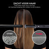 TYMO stijltang - Hair Straightener Brush - Snelle Verwarming - 5 Temperatuurinstellingen - Anti-Verbranding