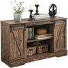 Sideboard – Aufbewahrungsschrank – Beistelltisch – Braun – Spanplatte – 120 x 40 x 70 cm 