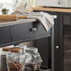 Keukentrolley Met Roestvrij Stalen Plaat Gangkast Sideboard Bijzettafel