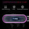 TYMO stijltang - Hair Straightener Brush - Snelle Verwarming - 5 Temperatuurinstellingen - Anti-Verbranding