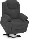 MCombo 7040 Elektrische Relaxstoel met Opstahulp – Massage, Verwarming & USB