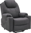 MCombo 7040 Elektrische Relaxstoel met Opstahulp – Massage, Verwarming & USB