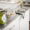Eetkamerkast Keuken Trolley Keukenkast Keukeneiland Buffet Dressoir Serveerwagen Opbergkast Met 1 Laden, 2 Deuren