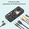 VHS Recorder – Videorecorder – Digitaliseren – Video naar converter – 3 inch – 1080P – 60 fps – Opname van RCA, VCR, DVD, VHS tapes, Hi8, Gaming TF/SD/USB (AV)