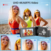 Luxe Vlog Camera – Voor Beginners – Met Microfoon – Full HD – 4K/60FPS – Incl. Afstandsbediening – Lichtgewicht – Hoge Kwaliteit