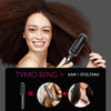 TYMO stijltang - Hair Straightener Brush - Snelle Verwarming - 5 Temperatuurinstellingen - Anti-Verbranding