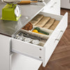 Eetkamerkast Keuken Trolley Keukenkast Keukeneiland Buffet Dressoir Serveerwagen Opbergkast Met 1 Laden, 2 Deuren