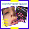 Make Up Koffer Meisjes Met Inhoud 82-Delig - Make Up Koffer Kinderen - Make Up Koffer Gevuld - Cosmetica Koffer - Beautycase Meisjes - Veganistische Cosmetica - Zwart - ‎24 x 19 x 17 cm