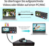 VHS Recorder – Videorecorder – Digitaliseren – Video naar converter – 3 inch – 1080P – 60 fps – Opname van RCA, VCR, DVD, VHS tapes, Hi8, Gaming TF/SD/USB (AV)