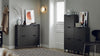 Schoenenkast Met 3 Kleppen, Schoenencommode, Schoenenrek, Schoenenkist, Gangkast, Opbergkast Voor Schoenen