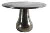 Countryfield Koffietafel Shelton Zwart L70B70H43CM - Moderne Bijzettafel met Luxe Design