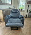 MCombo 7040 Elektrische Relaxstoel met Opstahulp – Massage, Verwarming & USB