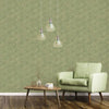 Evergreen Behang Wicker Natural