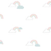 Noordwand Behang Mondo Baby Clouds Wit/Blauw/Roze