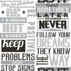 Noordwand Behang Friends & Coffee Words And Letters